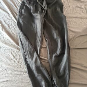 Nike Black Men's Size Large Dri Fit Joggers Work Out Pants